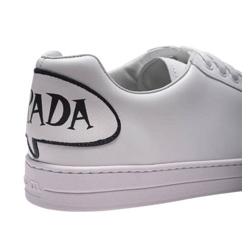 prada men's sneakers white|prada sneakers for men outlet.